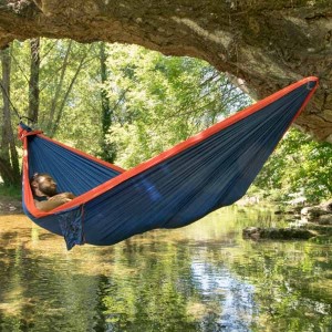 Ticket to the Moon Original Hammock Royal Blue/ Orange 2