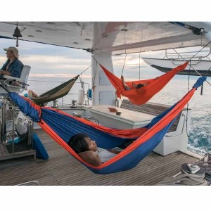 Ticket to the Moon Original Hammock Royal Blue/ Orange 3