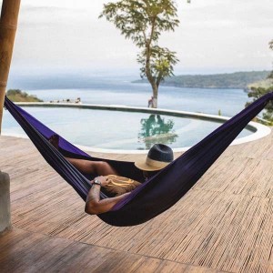 Ticket to the Moon Original Hammock Navy Blue/ Purple 2