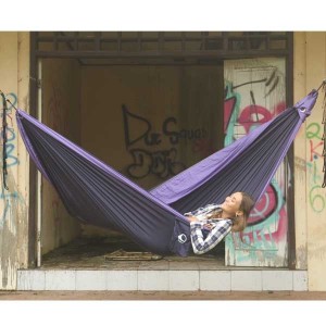 Ticket to the Moon Original Hammock Navy Blue/ Purple 4