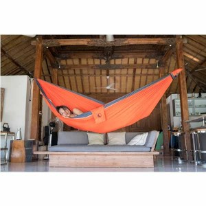 Ticket to the Moon Original Hammock Orange/ Dark Grey 1