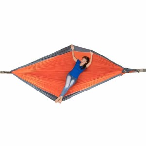 Ticket to the Moon Original Hammock Orange/ Dark Grey 4