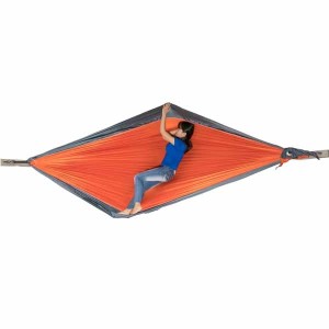 Ticket to the Moon Original Hammock Orange/ Dark Grey 6