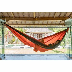 Ticket to the Moon Original Hammock Orange/ Dark Grey 7