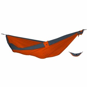 Ticket to the Moon Original Hammock Orange/ Dark Grey 8