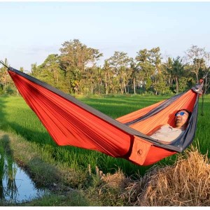 Ticket to the Moon Original Hammock Orange/ Dark Grey 9