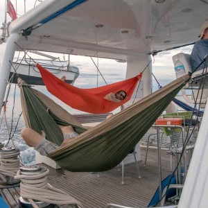 Ticket to the Moon Original Hammock Army Green/ Brown 6