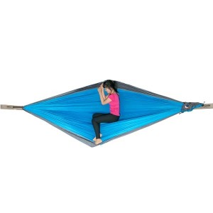 Ticket to the Moon Original Hammock Aqua/ Dark Grey 1