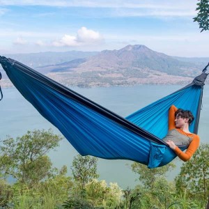 Ticket to the Moon Original Hammock Aqua/ Dark Grey 2