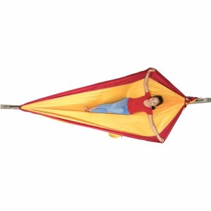 Ticket to the Moon Original Hammock Burgundy/ Dark Yellow 3