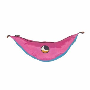 Ticket to the Moon Original Hammock Aqua/ Pink 1