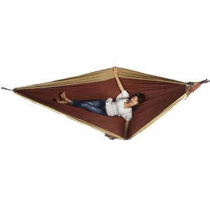 Ticket to the Moon Kingsize Hammock Chocolate/ Brown 1