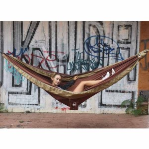 Ticket to the Moon Kingsize Hammock Chocolate/ Brown 2