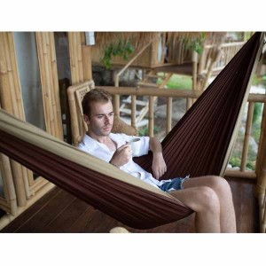 Ticket to the Moon Kingsize Hammock Chocolate/ Brown 3