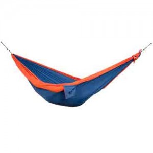 Ticket to the Moon Kingsize Hammock Royal Blue/ Orange