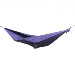 Ticket to the Moon Kingsize Hammock Navy Blue/ Purple