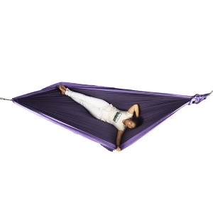 Ticket to the Moon Kingsize Hammock Navy Blue/ Purple 2