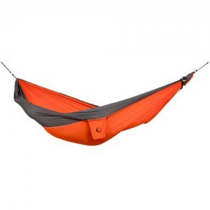 Ticket to the Moon Kingsize Hammock Orange/ Dark Grey