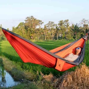 Ticket to the Moon Kingsize Hammock Orange/ Dark Grey 5