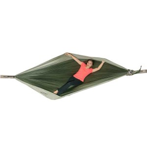 Ticket to the Moon Kingsize Hammock Army Green/ Brown 3