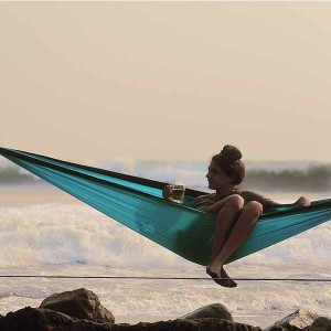 Ticket to the Moon Kingsize Hammock Royal Blue/ Turquoise 1