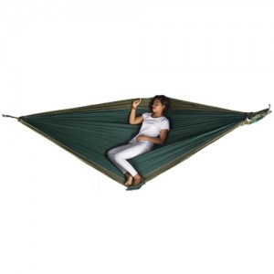 Ticket to the Moon Kingsize Hammock Forest Green/ Army Green 1