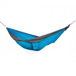 Ticket to the Moon Kingsize Hammock Aqua/ Dark Grey