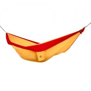 Ticket to the Moon Kingsize Hammock Burgundy/ Dark Yellow