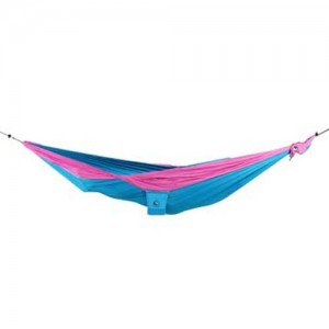 Ticket to the Moon Kingsize Hammock Aqua/ Pink