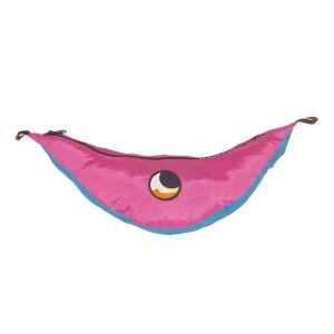 Ticket to the Moon Kingsize Hammock Aqua/ Pink 1