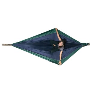 Ticket to the Moon Kingsize Hammock Navy Blue/ Dark Green 1