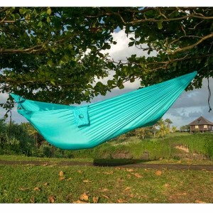 Ticket to the Moon Compact Hammock Turquoise 3