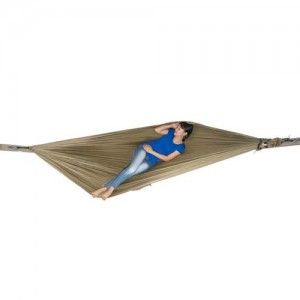 Ticket to the Moon Compact Hammock Brown 1