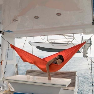 Ticket to the Moon Compact Hammock Orange 1