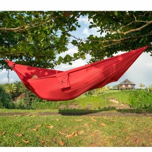 Ticket to the Moon Compact Hammock Burgundy 1