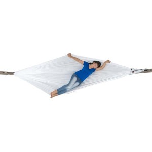 Ticket to the Moon Compact Hammock White 1
