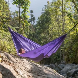 Ticket to the Moon Compact Hammock Purple 1