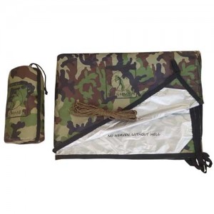 Bushmen Thermo Tarp 3x3 Camo