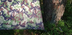 Bushmen Thermo Tarp 3x3 Camo 4