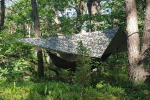 Bushmen Thermo Tarp 3x3 Camo 6