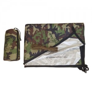 Bushmen Thermo Tarp 4x3 Camo