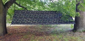 Bushmen Thermo Tarp 4x3 Camo 3