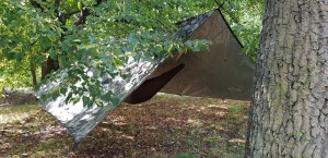 Bushmen Thermo Tarp 4x3 Camo 6