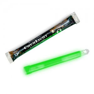 Cyalume Chemlight groen - 12 uur