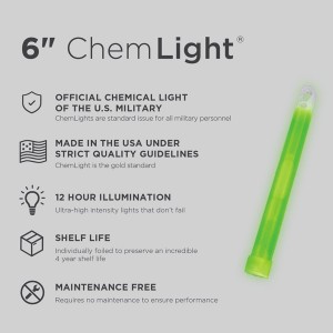 Cyalume Chemlight groen - 12 uur 4
