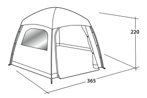 Easy Camp Moonlight Yurt 1