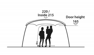 Easy Camp Moonlight Yurt 4