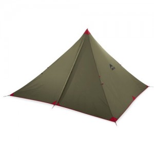 MSR Front Range Ultralight Tarp Shelter groen