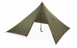 MSR Front Range Ultralight Tarp Shelter groen 1