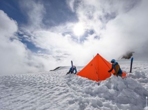 MSR Front Range Ultralight Tarp Shelter groen 2